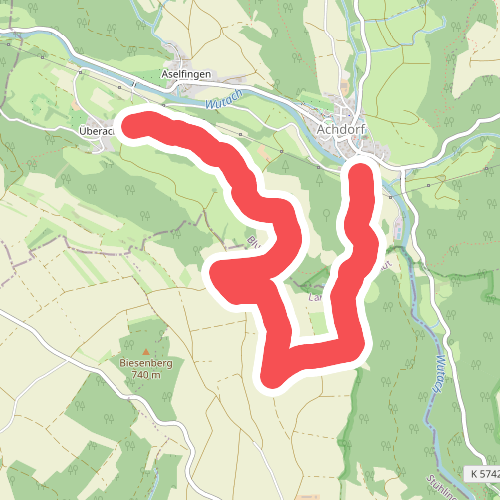 Steinäcker - Überachen