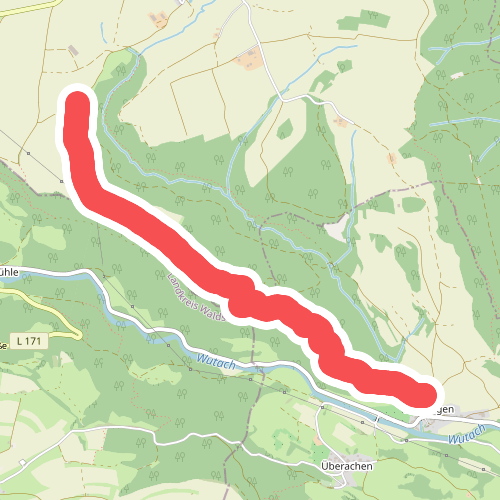 Am Schafweg - Aselfingen Bachübergang