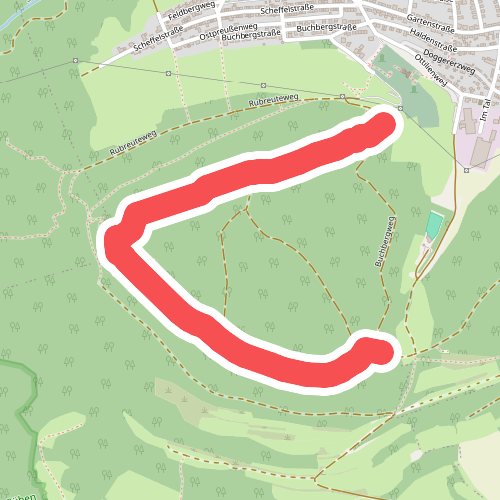 Am Eichlerweg - Kleiner Buchbergweg