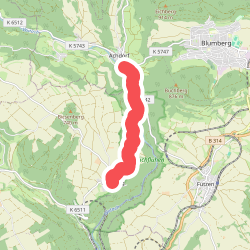 Steinäcker - Blumegg