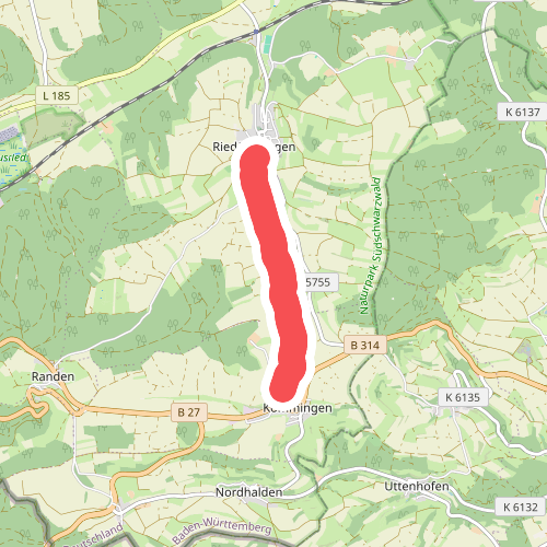 Am Friedhof - Riedöschingen Ledergasse