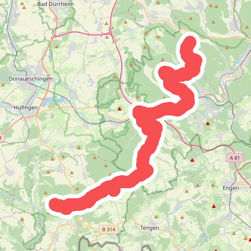 Jakobusweg Donau-Randen-Pilgerweg