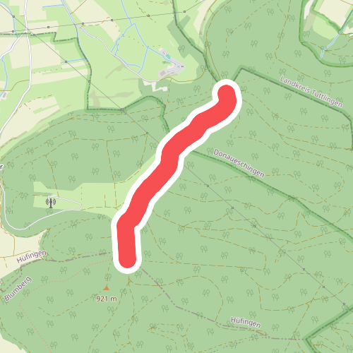 Wendthütte - Schloßallee