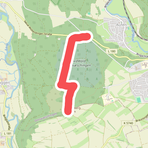 Waldparkplatz Fronholz - Amalienhütte