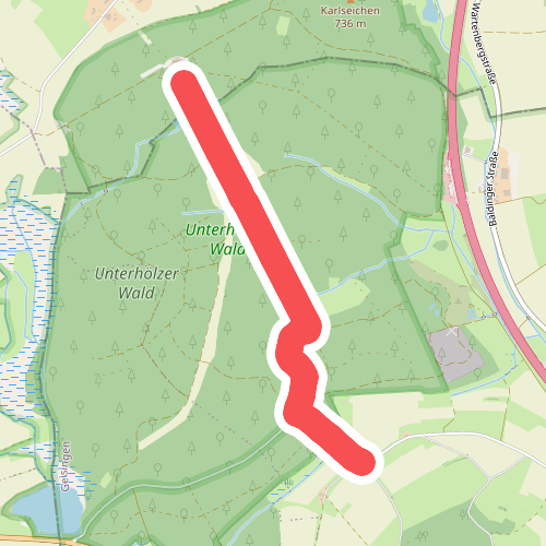 Dreilärchen - Jägerhaus