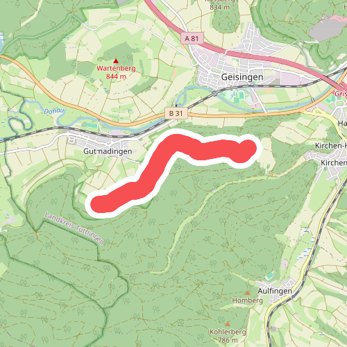 Krähenlochhütte - Hohe Reute