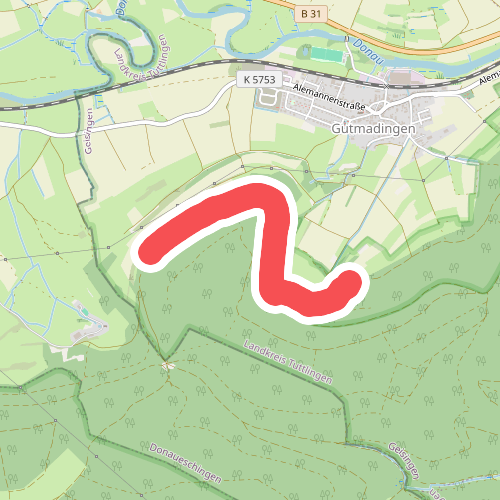Oberer Kuhbergweg - Krähenlochhütte