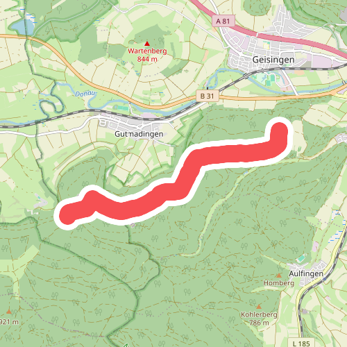 Wendthütte - Hohe Reute