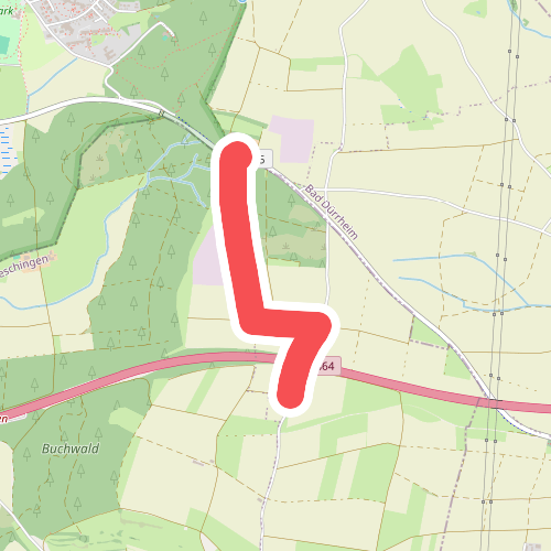 Hirschhalde - Autobahnbrücke