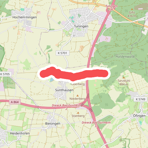 Sunthauser See - Waldhornhütte