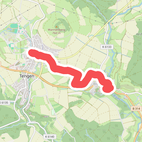 Tengen Leipferdinger Straße - Blumenfeld Römerstraße