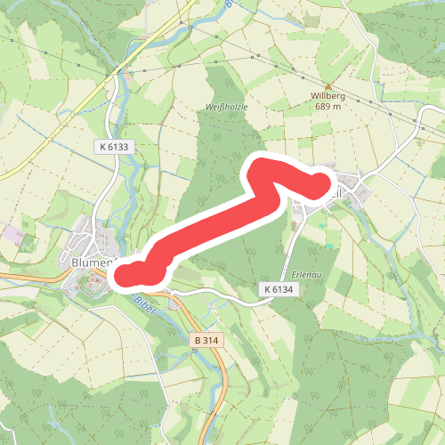 Blumenfeld Römerstraße - Weil