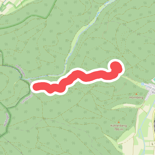 Galantsteig - Eigental