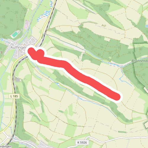 Lachen - Aulfingen Friedhofstraße