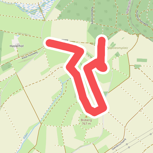 Hohenrain - Überm Maienbohl