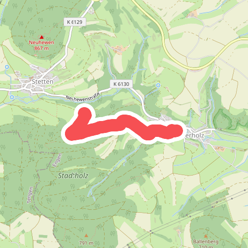 Ob der Mühle - Zimmerholz Bei der Kirche