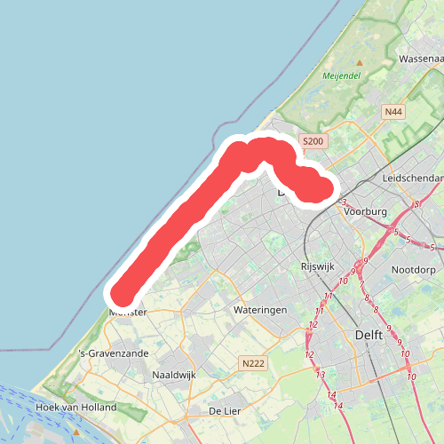 Ter Heijde naar Den Haag- "Memento" · NederRandpad etappe 64