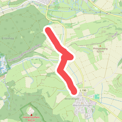 Ertenhag - Weiterdingen Weidenbuschstraße