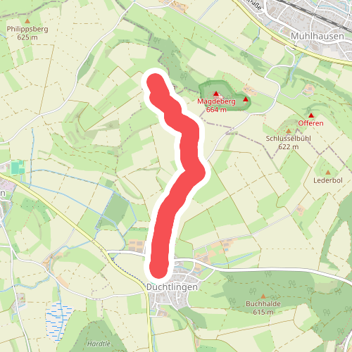 Hegaukreuz - Duchtlingen Kirche