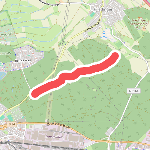 Parkplatz Großtannenwald - Am Buchberg