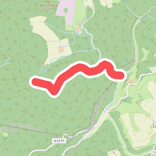 Eberfang - Wasserburger Tal Abzwg. Schenkenberg