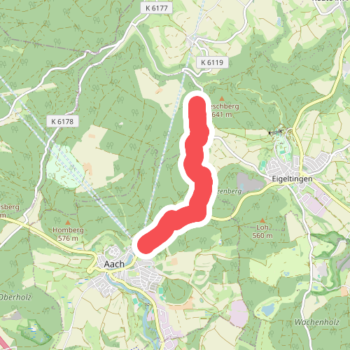 Felsenbühl - Hohe Steig