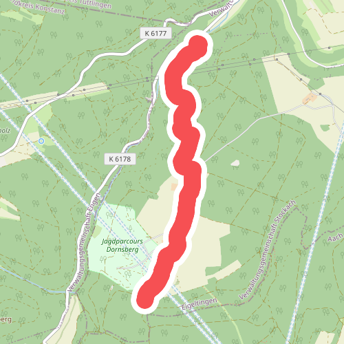 Lange Halde - Dornsberg