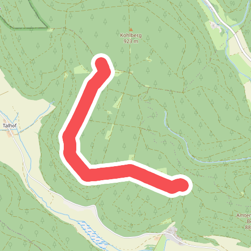Kohlberg - Amtenhauser Berg