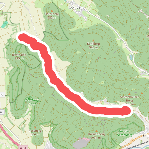 Parkplatz Amtenhauser Tal - Rotmund