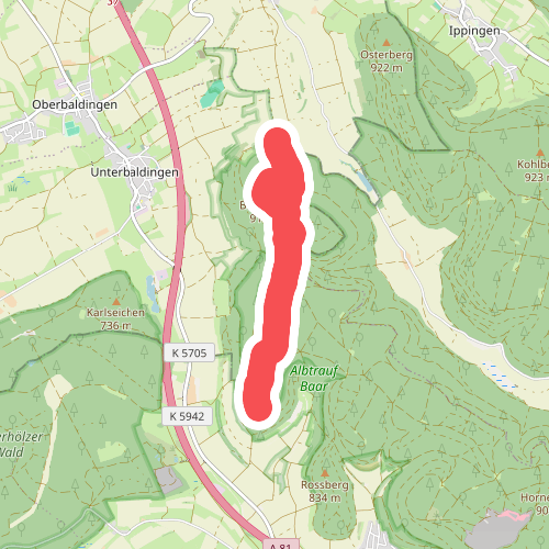 Rotmund - Hörnekapf Hubertushütte