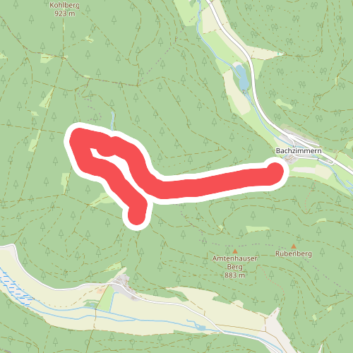 Am Schweizer Tal - Amtenhauser Berg