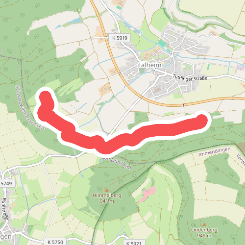 Lindensteige - Röhrenbrunnen