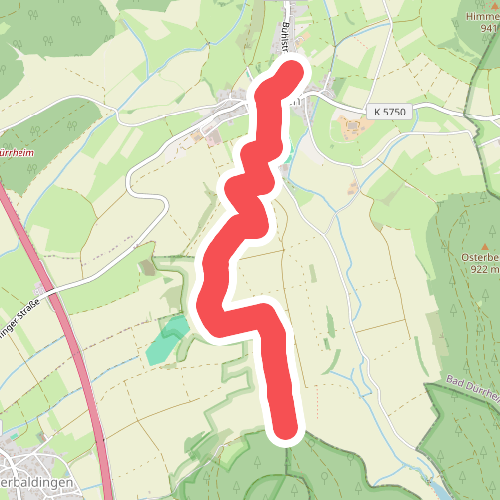 Öfingen Rathaus - Rotmund