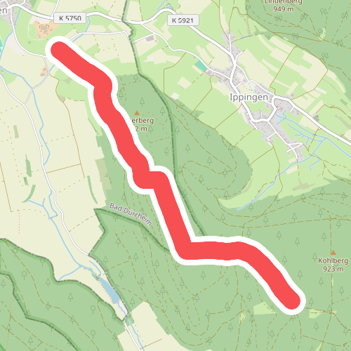 Talgraben - Kohlberg