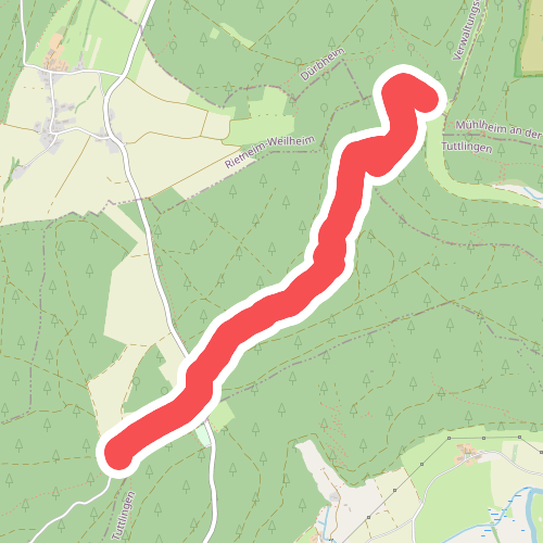 HW1 Parkplatz Steigkreuz - Ursental