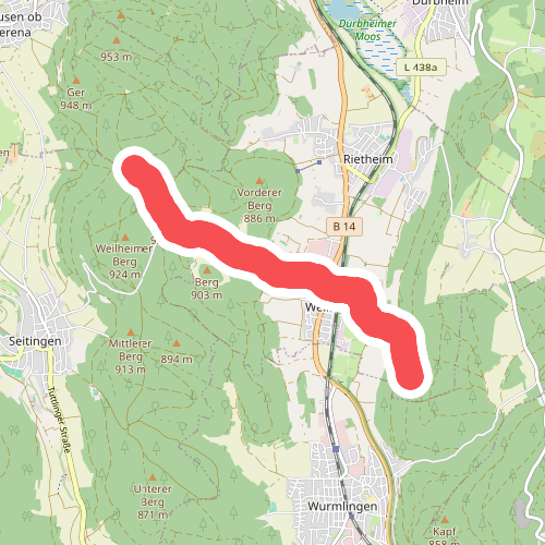 rote Raute Weilheim - Dreiangel