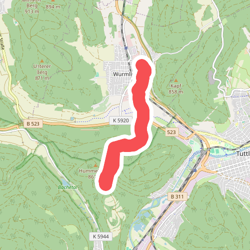 Wurmlingen - Mühlstein