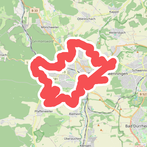 Geschichts- und Naturlehrpfad Villingen