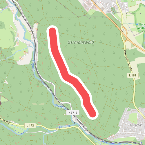 Dreispitz - Krummer Baum