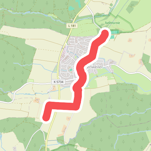Häringshöfe - Pfaffenweiler Tannhörnle