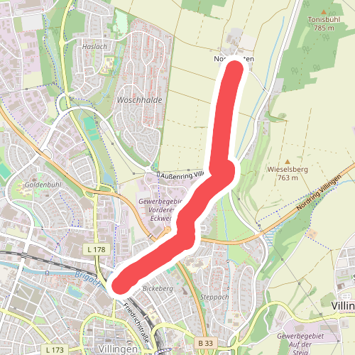 Villingen - Nordstetten