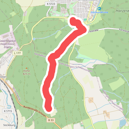 Königsfeld Freibad - Bildstöckle