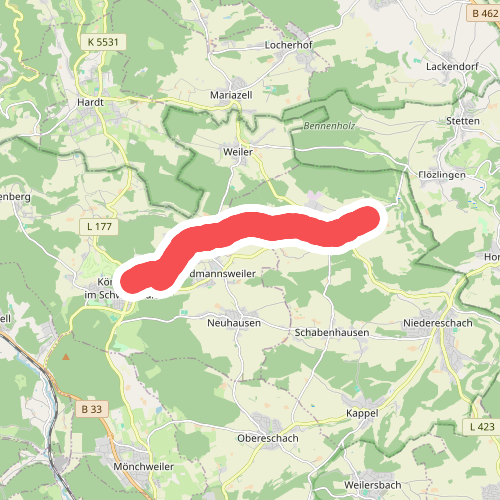 Königsfeld Katholische Kirche - Sinkingen