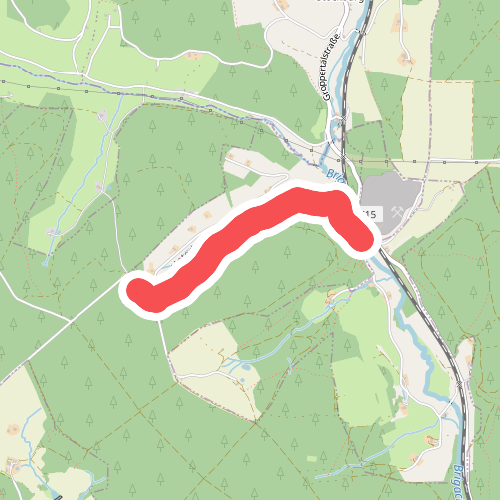 Moosloch - Steinbruch