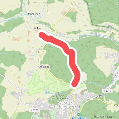 Ruine Waldau - Kinderweide