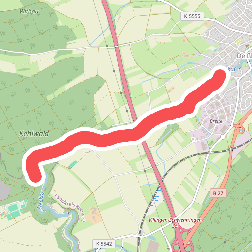 SAV rote Gabel Neckartäle - Schwenningen