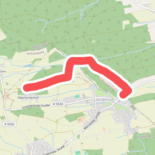 Geisterstein - Locherhof Hochberg