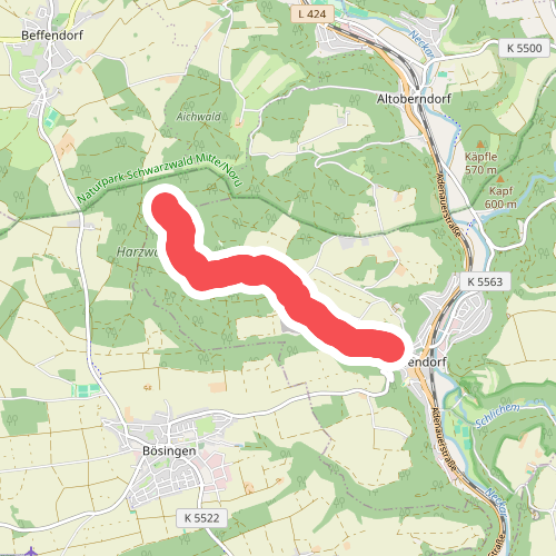 Epfendorf - Harzwaldhäuser