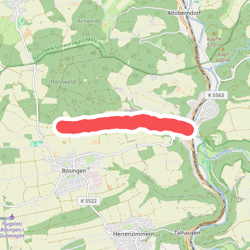 Epfendorf - Langental