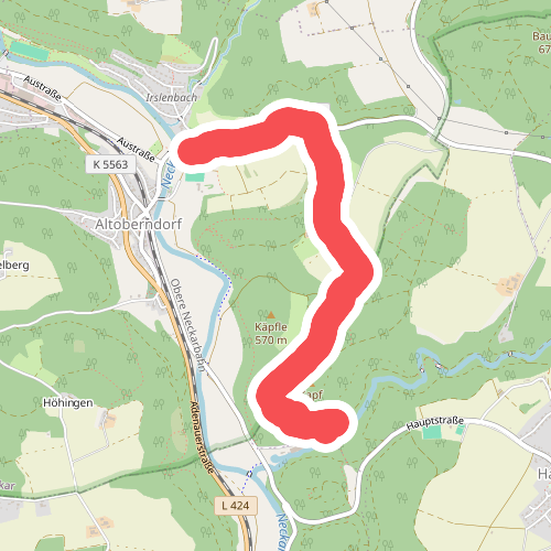 Irslenbach - Schenkenbach